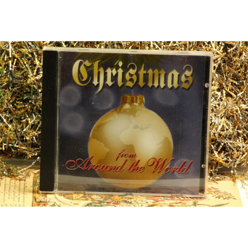 Various Artists - Christmas Around The World #3607 (, CD) Empty Case Only