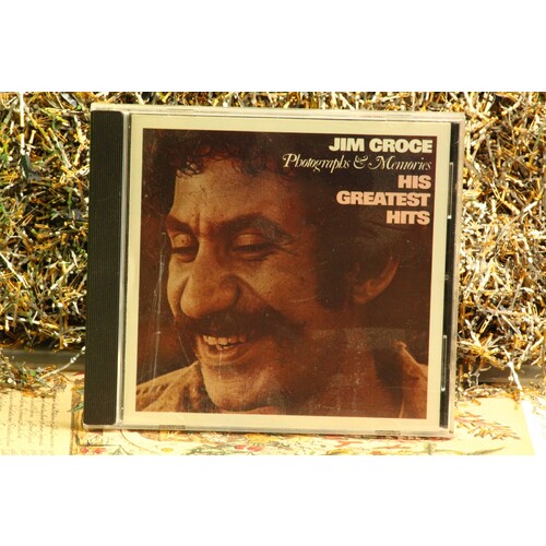 Jim Croce - Photographs & Memories - His Greatest Hits #3608 CD Empty Case Only