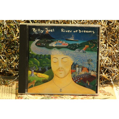 Billy Joel - River Of Dreams #3609 (1993, CD) Empty Case Only