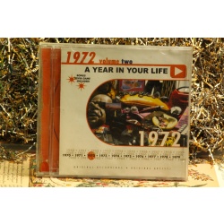 Various - A Year In Your Life: 1972 Volume Two #3611 (2001, CD) Empty Case Only