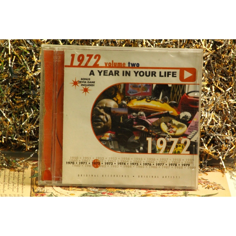 Various - A Year In Your Life: 1972 Volume Two #3611 (2001, CD) Empty Case Only