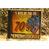 The Ultimate Collection Vol 5 #1 Hits Of The 70s #3612 CD Empty Case Only