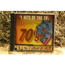 The Ultimate Collection Vol 5 #1 Hits Of The 70s #3612 CD Empty Case Only