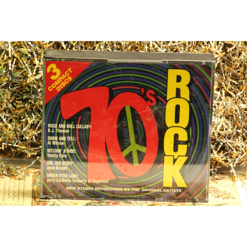 Various - 70s Rock #3617 (2005, CD) Empty Case Only