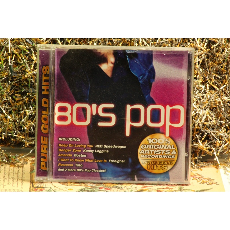 Various Artists - 80s Pop #3619 (2004, CD) Empty Case Only