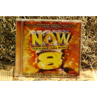 Now Thats What I Call Music! Vol. 8 #3621 (2001, CD) Empty Case Only
