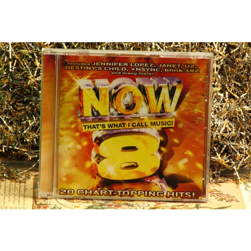 Now Thats What I Call Music! Vol. 8 #3621 (2001, CD) Empty Case Only