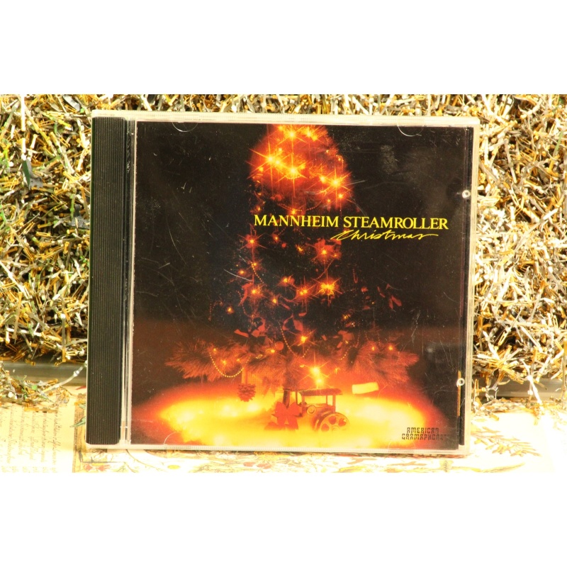 Mannheim Steamroller - Christmas #3622 (1984, CD) Empty Case Only