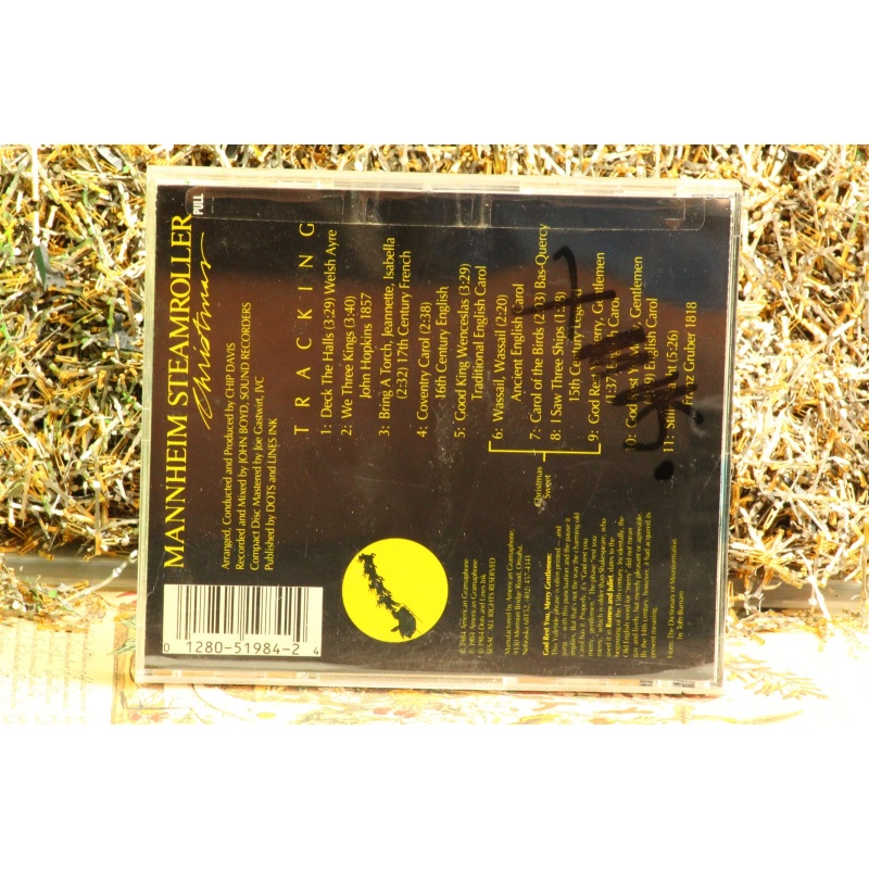 Mannheim Steamroller - Christmas #3622 (1984, CD) Empty Case Only