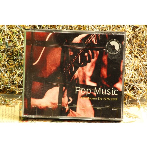 Various - Pop Music: The Modern Era 1976-1999 #3623 (1999, CD) Empty Case Only