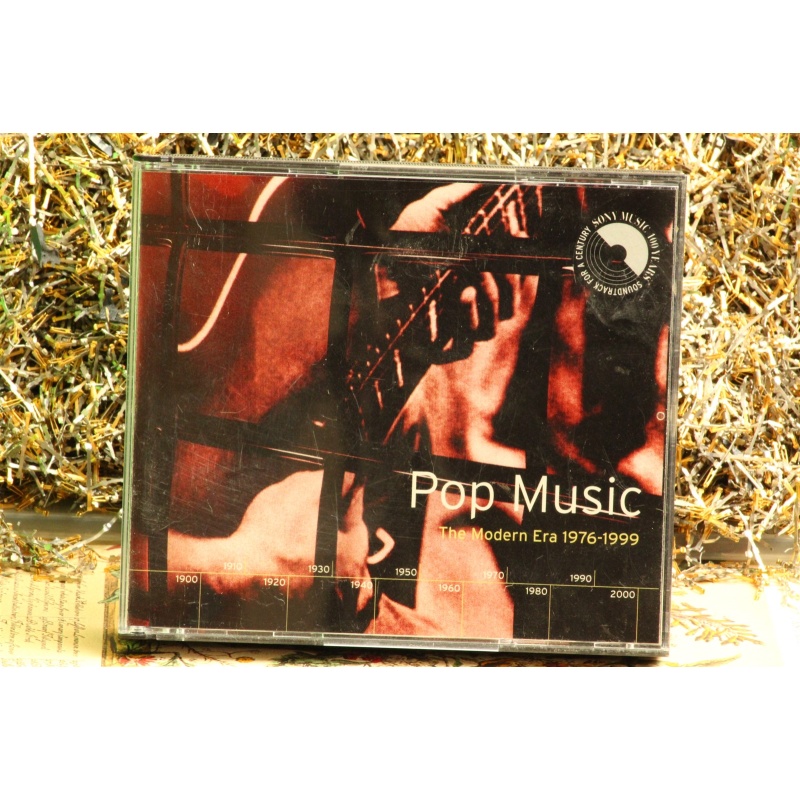 Various - Pop Music: The Modern Era 1976-1999 #3623 (1999, CD) Empty Case Only