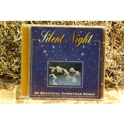 Silent Night (20 Beautiful Christmas Songs) #3624 (1997, CD) Empty Case Only