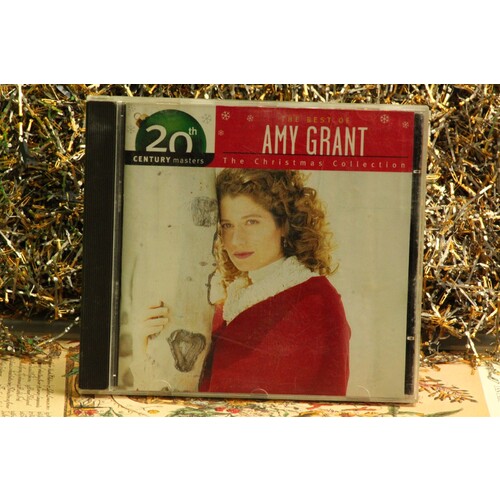 Amy Grant - 20th Century Masters Christmas Collection #3627 2003 Empty Case Only