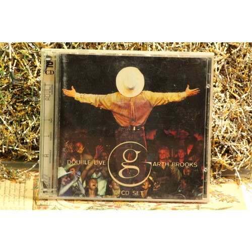 Garth Brooks - Double Live (Cd 1) #3628 (, CD) Empty Case Only
