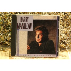 Barry Manilow - Greatest Hits Volume Iii #3630 (1989, CD) Empty Case Only