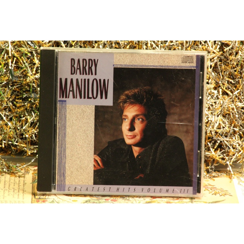 Barry Manilow - Greatest Hits Volume Iii #3630 (1989, CD) Empty Case Only