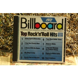 Billboard Top Rock n Roll Hits - 1972 #3632 (1989, CD) Empty Case Only