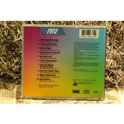 Billboard Top Rock n Roll Hits - 1972 #3632 (1989, CD) Empty Case Only