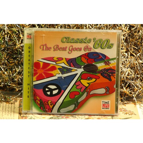 Various Artists - Classic 60s, The Beat Goes On #3633 (, CD) Empty Case Only