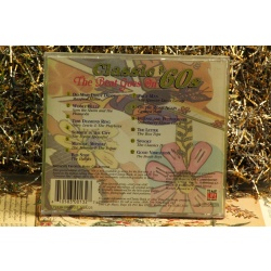 Various Artists - Classic 60s, The Beat Goes On #3633 (, CD) Empty Case Only