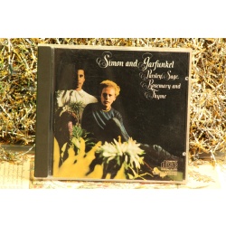 Simon & Garfunkel - Parsley, Sage, Rosemary And Thyme #3635 CD Empty Case Only