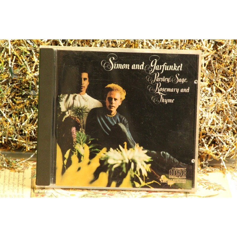 Simon & Garfunkel - Parsley, Sage, Rosemary And Thyme #3635 CD Empty Case Only