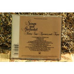Simon & Garfunkel - Parsley, Sage, Rosemary And Thyme #3635 CD Empty Case Only