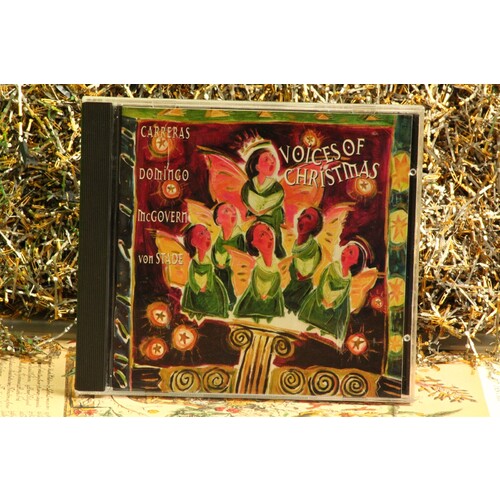 Various Artists - Voices Of Christmas #3636 (, CD) Empty Case Only