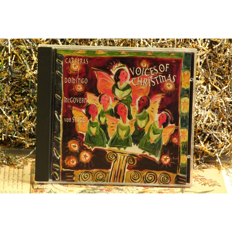 Various Artists - Voices Of Christmas #3636 (, CD) Empty Case Only