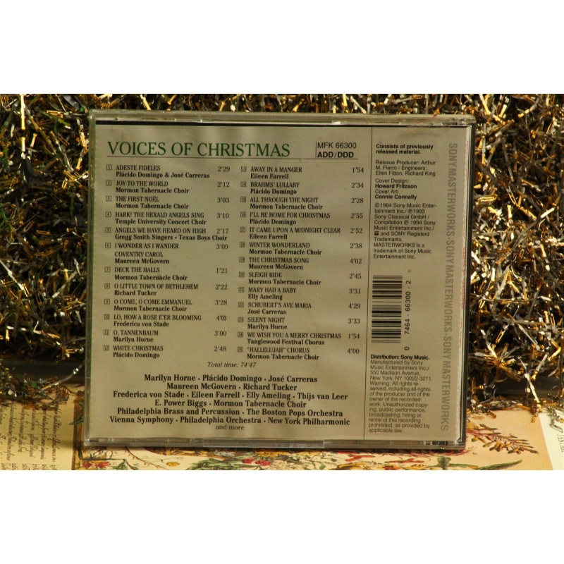 Various Artists - Voices Of Christmas #3636 (, CD) Empty Case Only