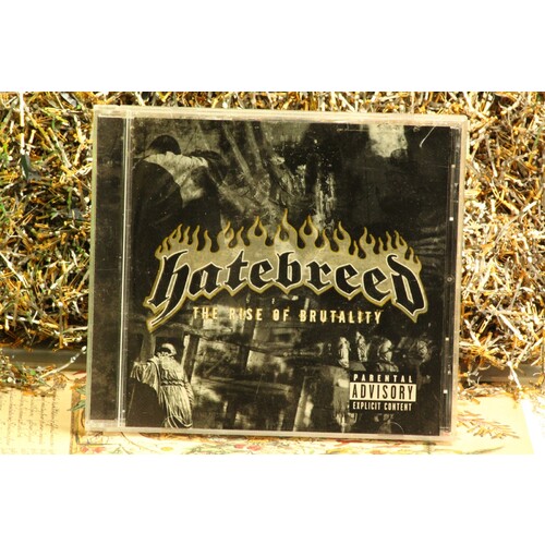 Hatebreed - The Rise Of Brutality #3639 (2003, CD) Empty Case Only