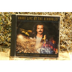 Yanni - Live At The Acropolis #3641 (, CD) Empty Case Only