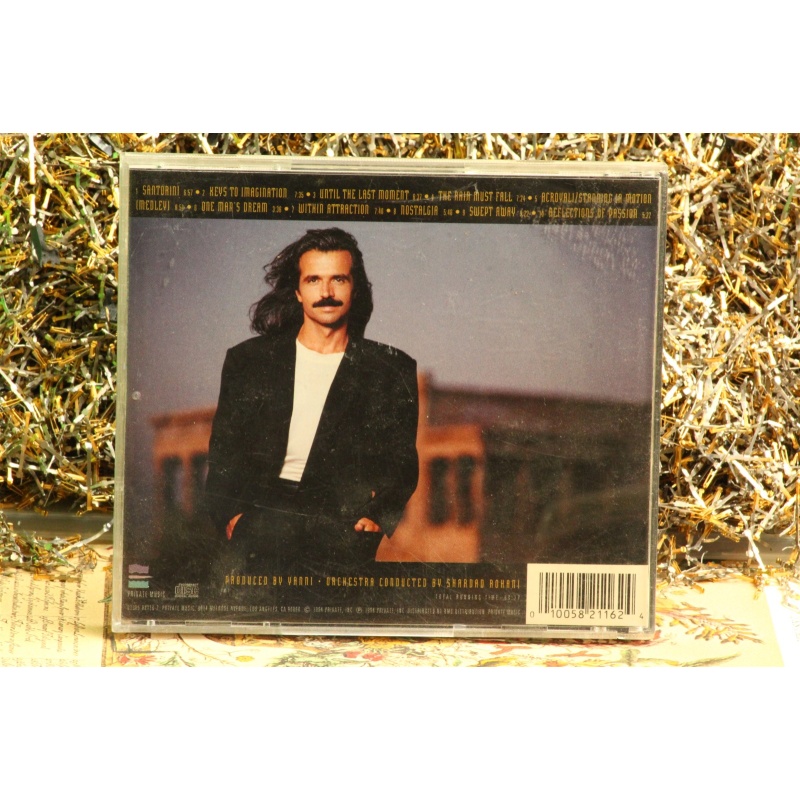 Yanni - Live At The Acropolis #3641 (, CD) Empty Case Only
