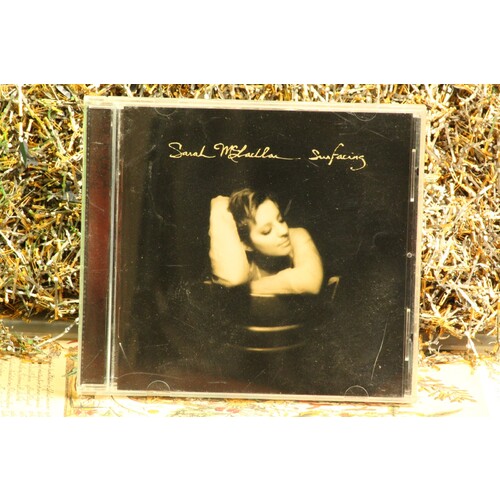 Sarah McLachlan - Surfacing #3643 (1997, CD) Empty Case Only