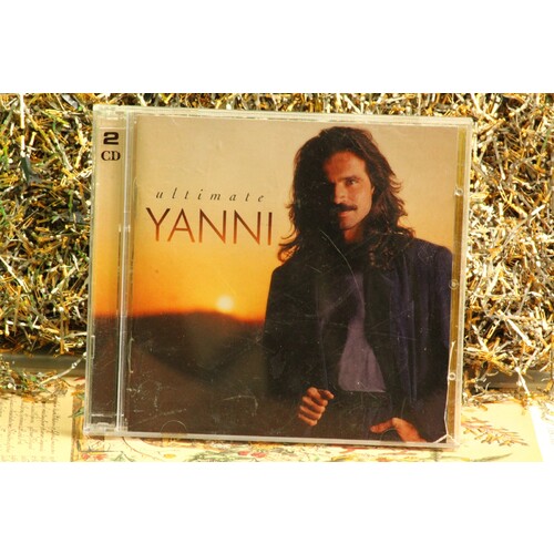 Yanni - Ultimate Yanni (Disc 1) #3647 (2003, CD) Empty Case Only