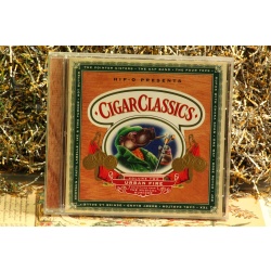 Various - Cigar Classics Volume Two: Urban Fire #3648 (1997, CD) Empty Case Only