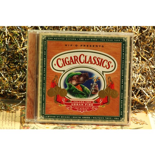 Various - Cigar Classics Volume Two: Urban Fire #3648 (1997, CD) Empty Case Only