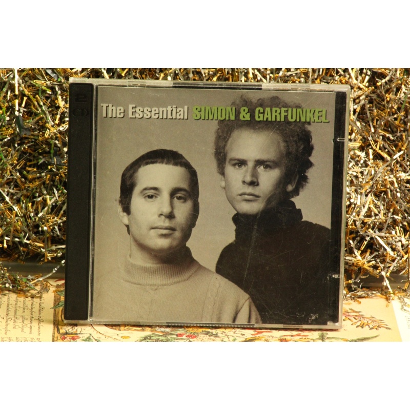 Simon & Garfunkel - The Essential Simon & Garfunkel #3649 (CD) Empty Case Only