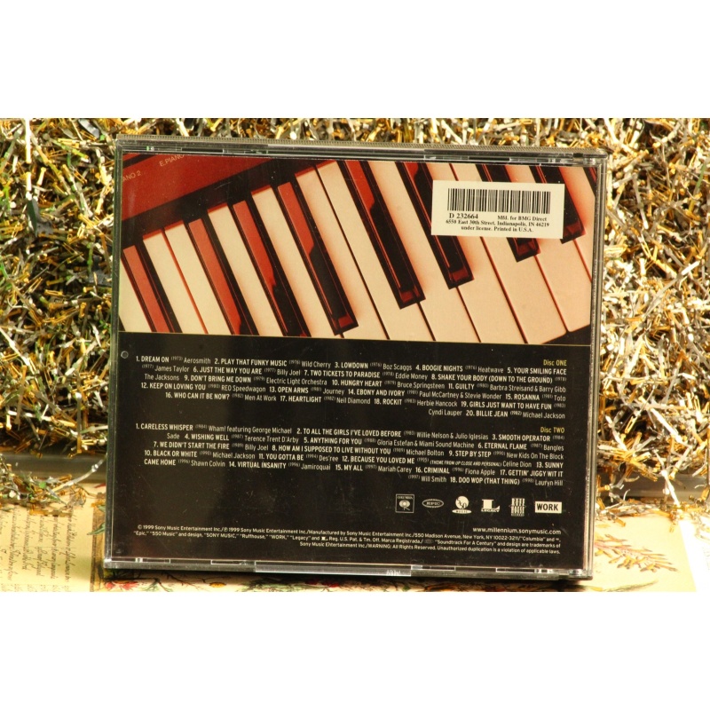 Various - Pop Music: The Modern Era 1976-1999 #3651 (1999, CD) Empty Case Only