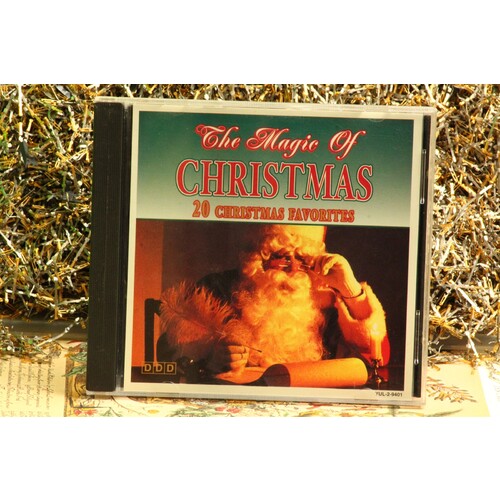 Michelle Amato The Magic Of Christmas 20 Christmas Favorites CD Empty Case Only