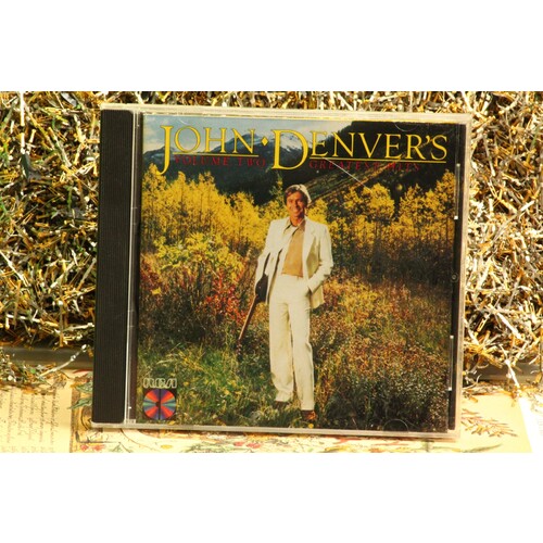 John Denver - John Denver: Greatest Hits Vol. 2 #3653 (1983, CD) Empty Case Only
