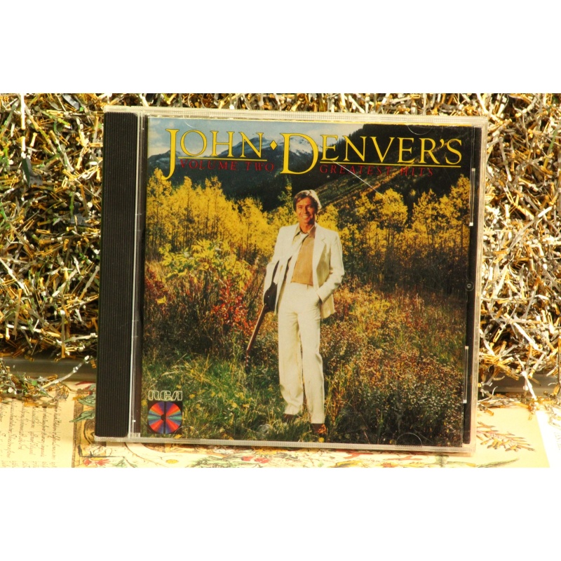 John Denver - John Denver: Greatest Hits Vol. 2 #3653 (1983, CD) Empty Case Only