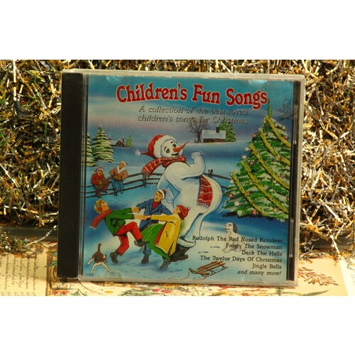 Various Artists - Childrens Fun Songs #3654 (, CD) Empty Case Only