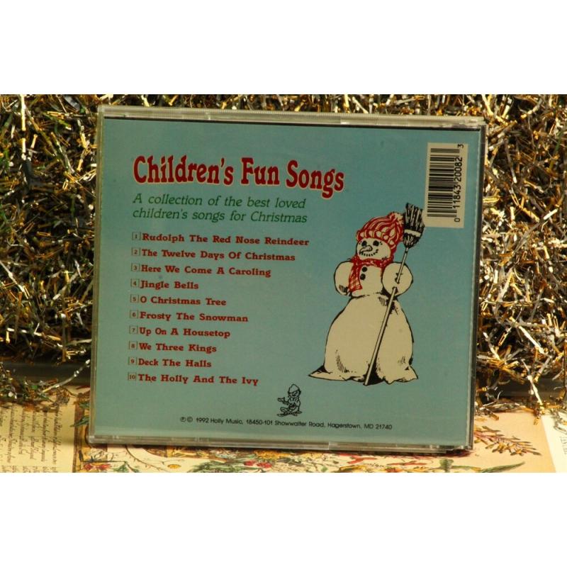 Various Artists - Childrens Fun Songs #3654 (, CD) Empty Case Only