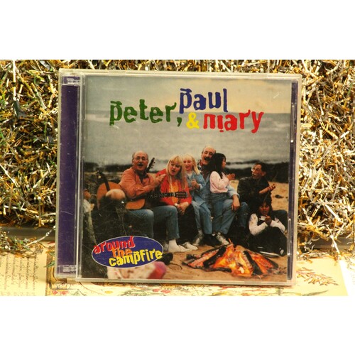 Peter, Paul & Mary - Around The Campfire (Cd 1) #3660 (1998, CD) Empty Case Only