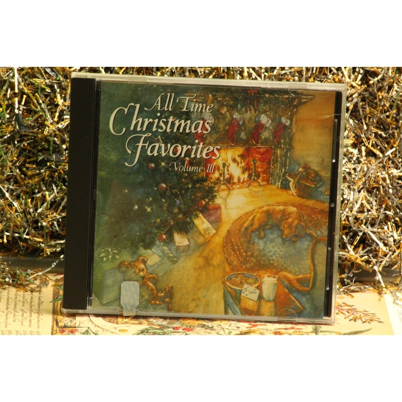 All Time Christmas Favorites, Volume Iii #3661 (1988, CD) Empty Case Only