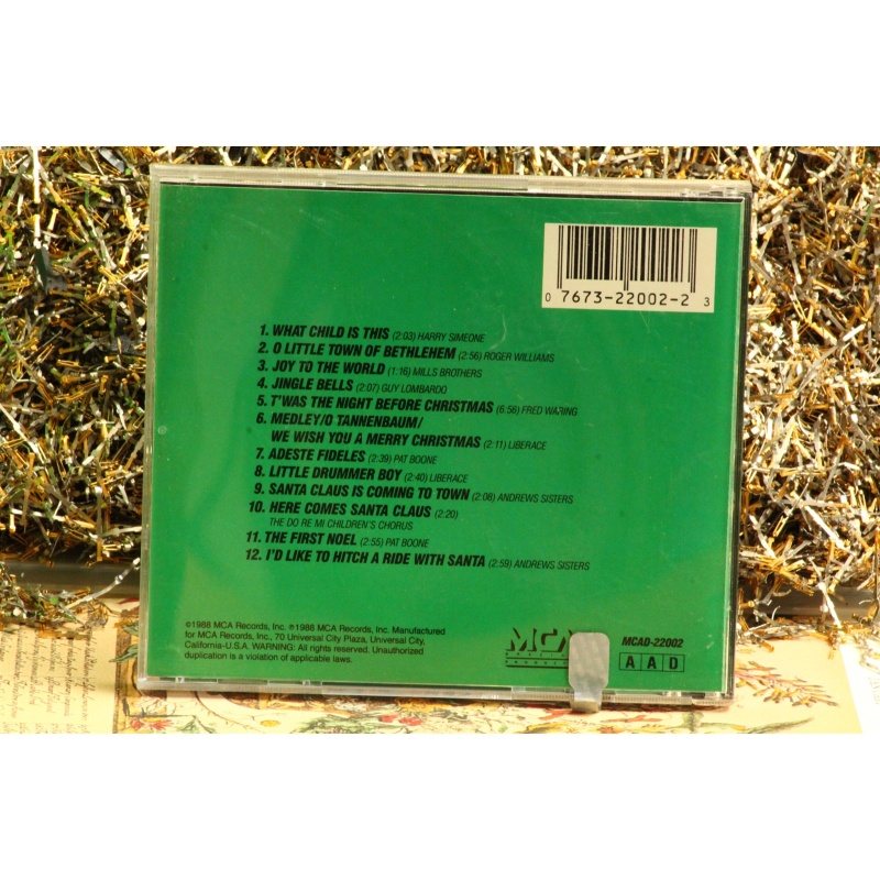 All Time Christmas Favorites, Volume Iii #3661 (1988, CD) Empty Case Only