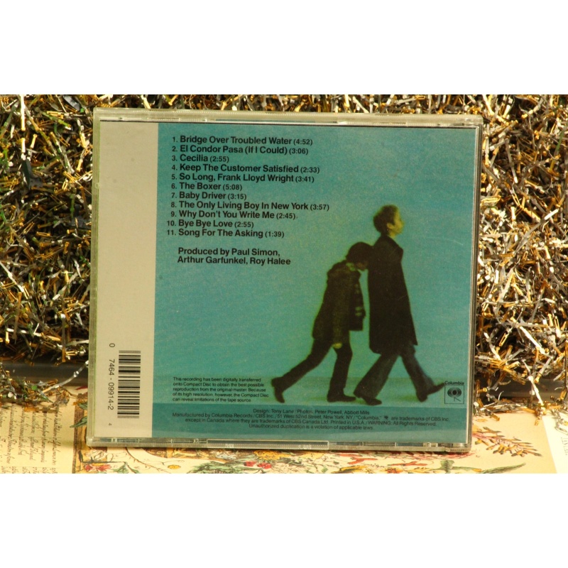 Simon & Garfunkel - Bridge Over Troubled Water #3662 (, CD) Empty Case Only