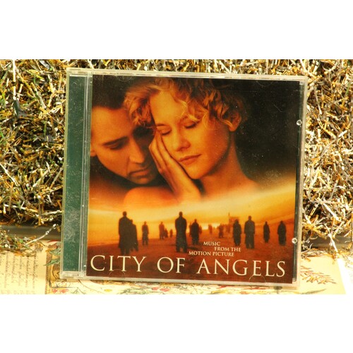 Various Artists - City Of Angels #3665 (1998, CD) Empty Case Only