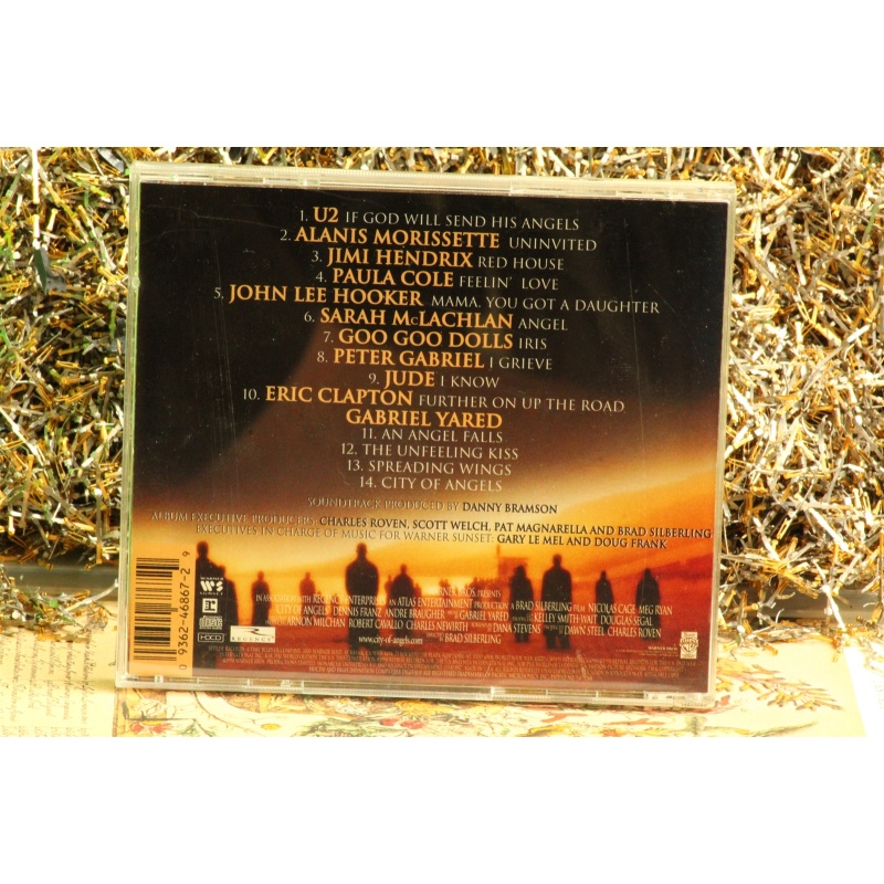 Various Artists - City Of Angels #3665 (1998, CD) Empty Case Only